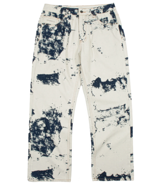 WASTED PARIS Bleached Manc Pant - Acid Washed Blue