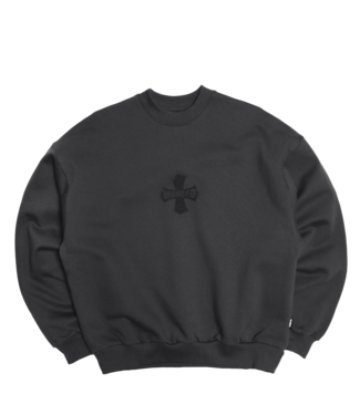 WASTED PARIS Ordo Crewneck - Old Black