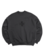 WASTED PARIS Ordo Crewneck - Old Black
