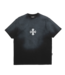 WASTED PARIS Ordo T-Shirt - Washed Black