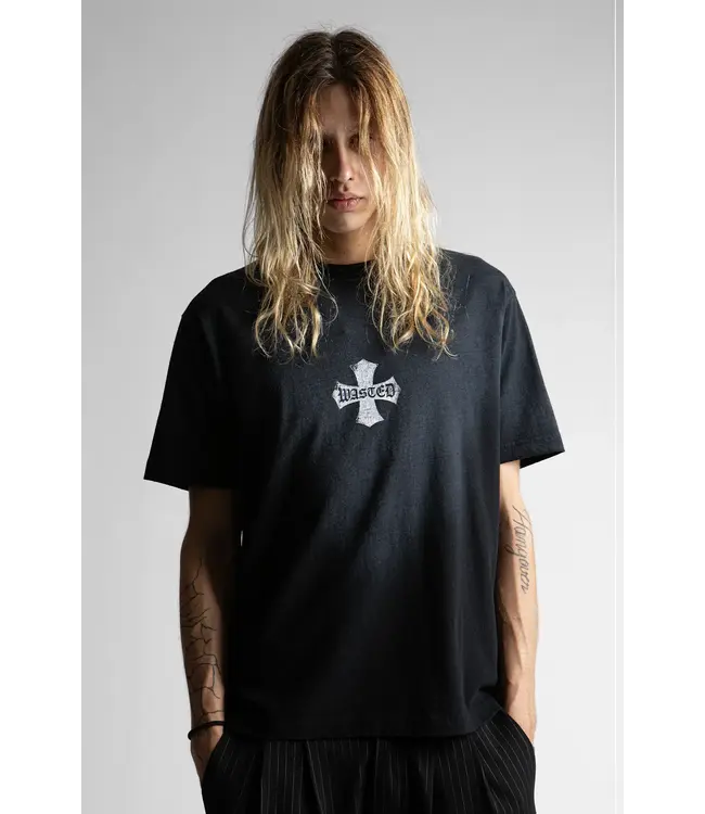WASTED PARIS Ordo T-Shirt - Washed Black