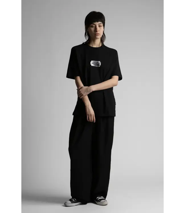 WASTED PARIS Razor T-Shirt - Black