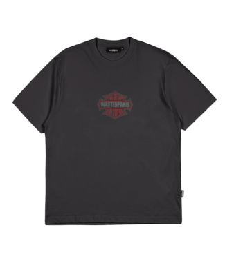 WASTED PARIS Road T-Shirt - Old Black