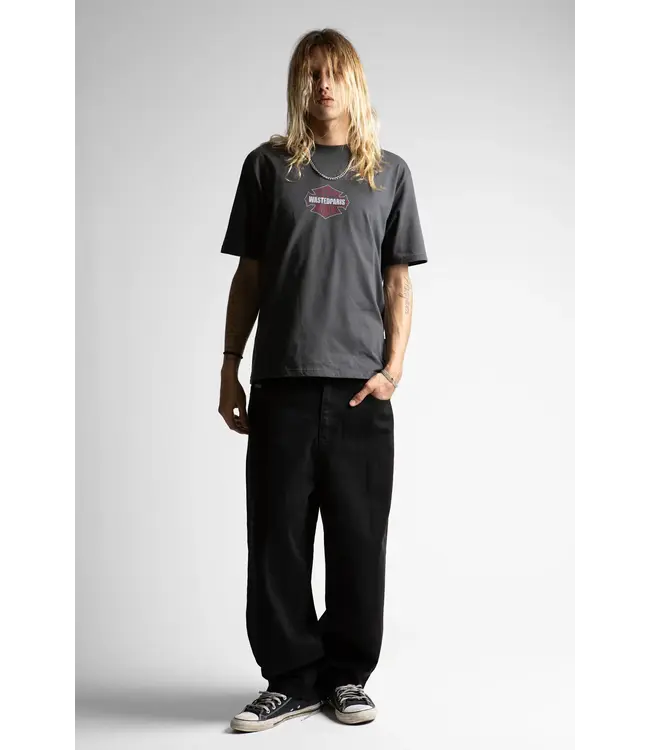 WASTED PARIS Road T-Shirt - Old Black