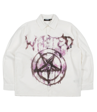 WASTED PARIS Banshee Shirt - Natural White