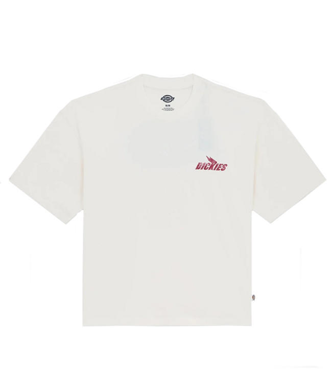 DICKIES Shonto Ss Tee - Egret
