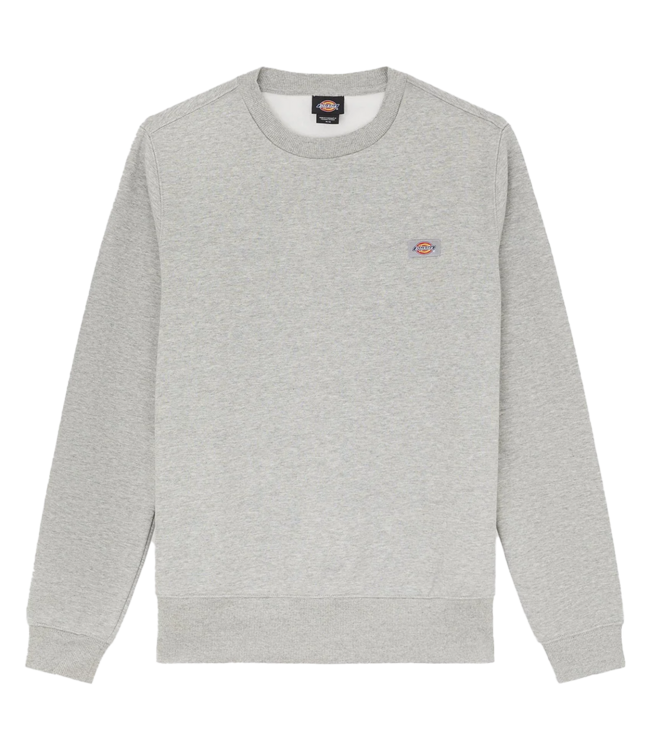 DICKIES Oakport Sweatshirt - Heather Grey