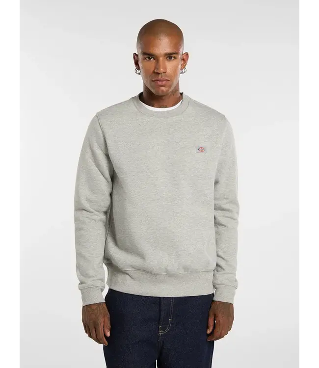 DICKIES Oakport Sweatshirt - Heather Grey