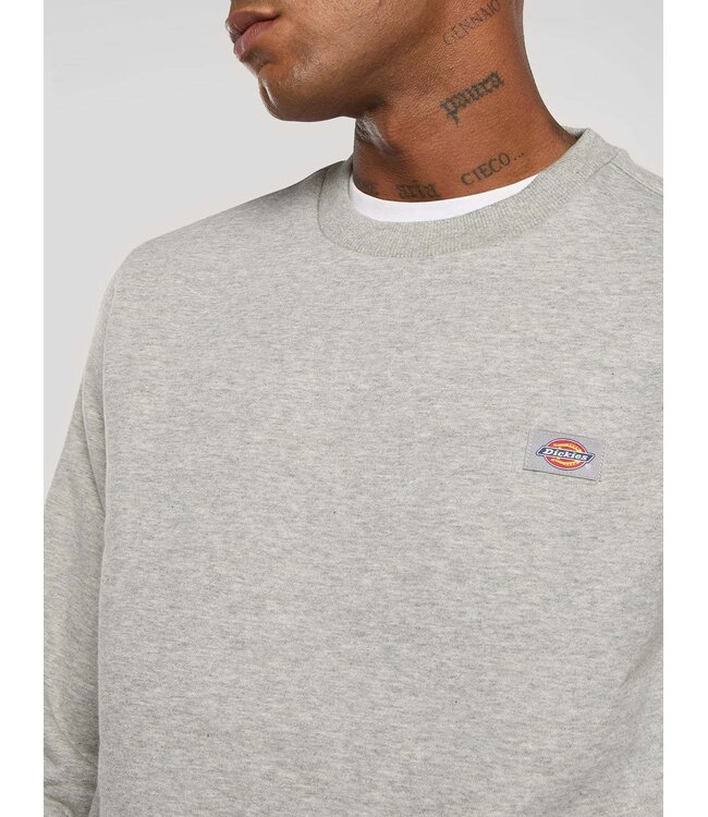 DICKIES Oakport Sweatshirt - Heather Grey