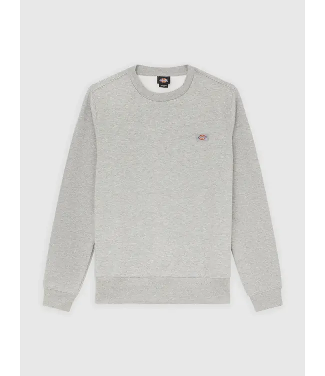 DICKIES Oakport Sweatshirt - Heather Grey