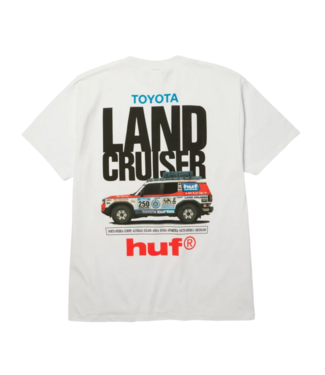 HUF Land Cruiser Rally Ss Tee - White