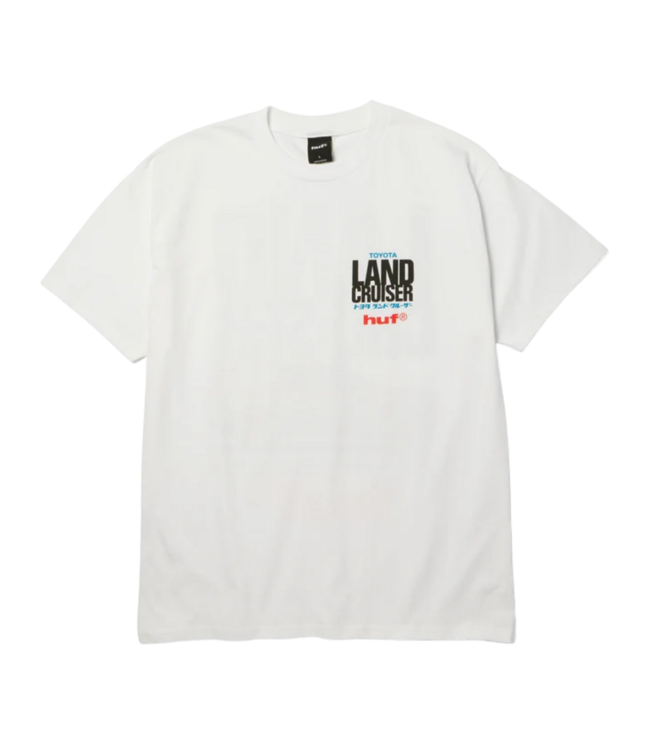 HUF Land Cruiser Rally Ss Tee - White