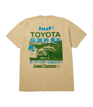 HUF Land Cruiser 70 Ss Tee - Sand