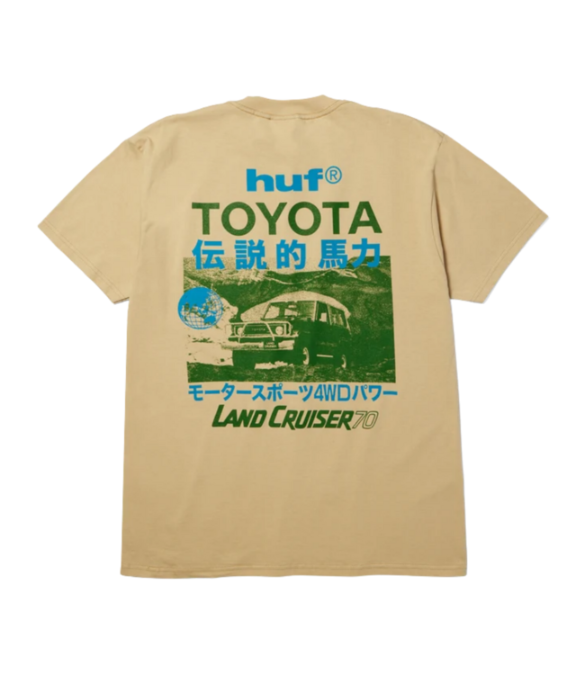 HUF Land Cruiser 70 Ss Tee - Sand