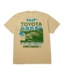 HUF Land Cruiser 70 Ss Tee - Sand