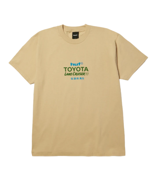HUF Land Cruiser 70 Ss Tee - Sand
