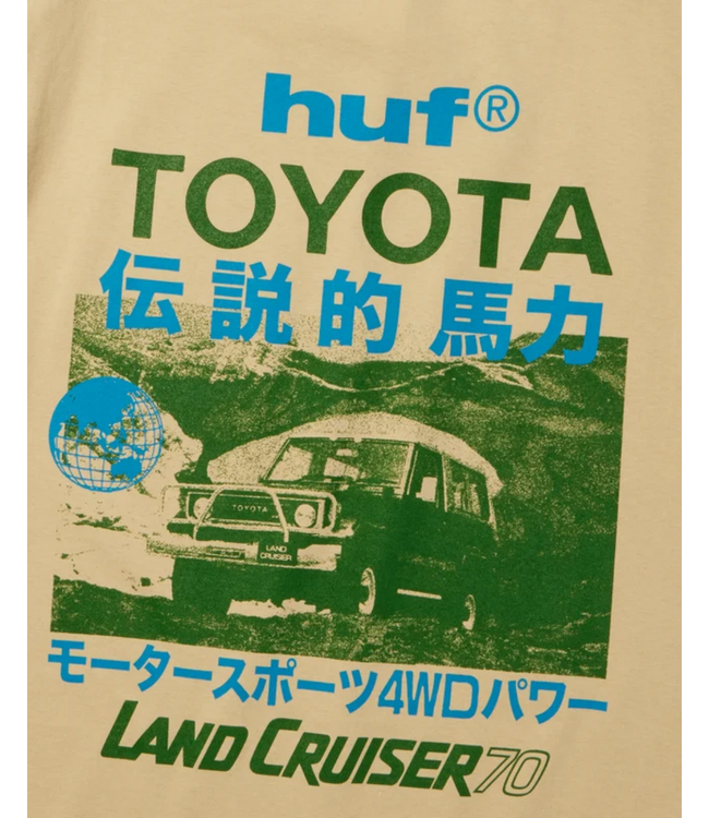 HUF Land Cruiser 70 Ss Tee - Sand