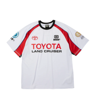 HUF Land Cruiser Rally Jersey - White