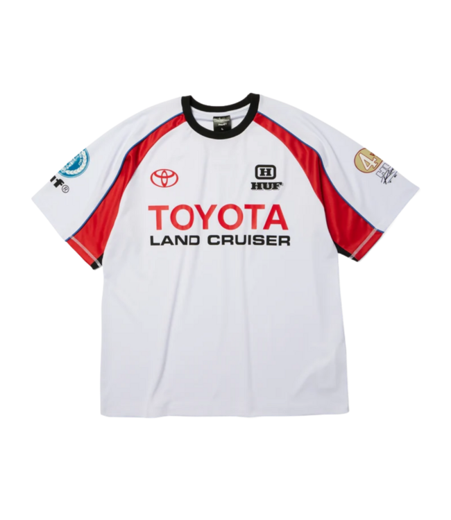 HUF Land Cruiser Rally Jersey - White