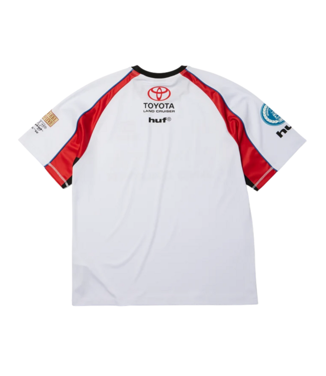 HUF Land Cruiser Rally Jersey - White