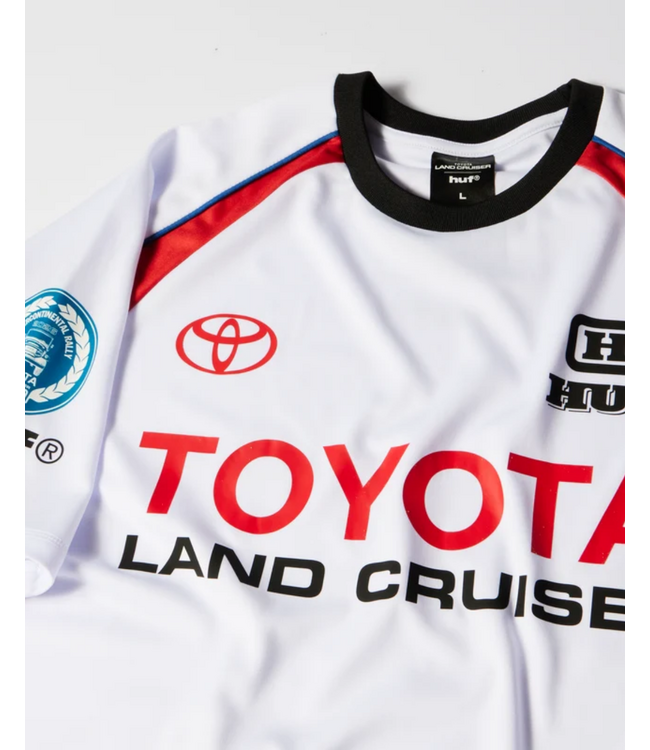 HUF Land Cruiser Rally Jersey - White