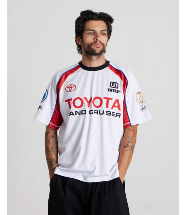 HUF Land Cruiser Rally Jersey - White