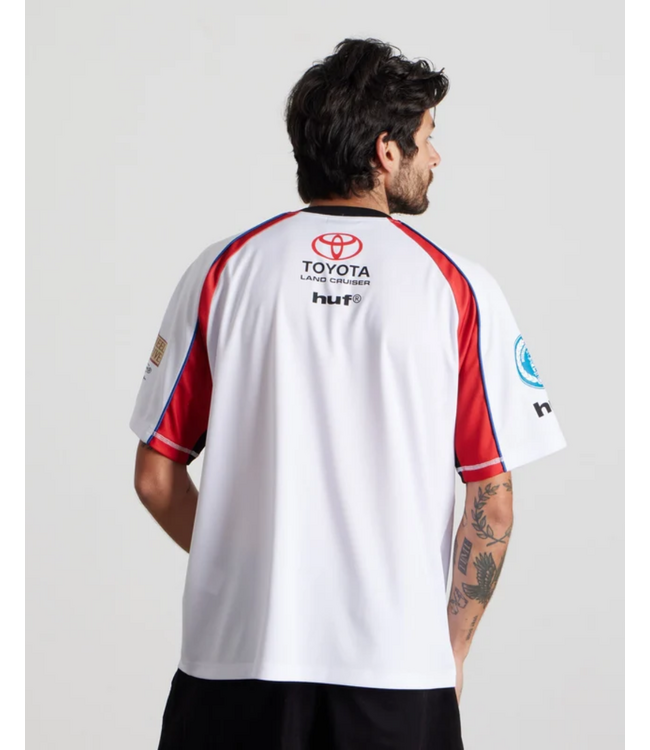 HUF Land Cruiser Rally Jersey - White