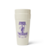 HUF Three 6 Mafia Ceramic Double Cup - White