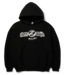 HUF Three 6 Mafia Heavyweight Hoodie - Black