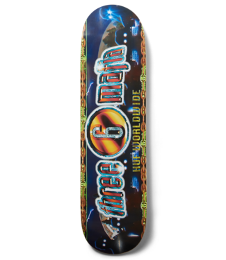 HUF Three 6 Mafia Skate Deck - Multi