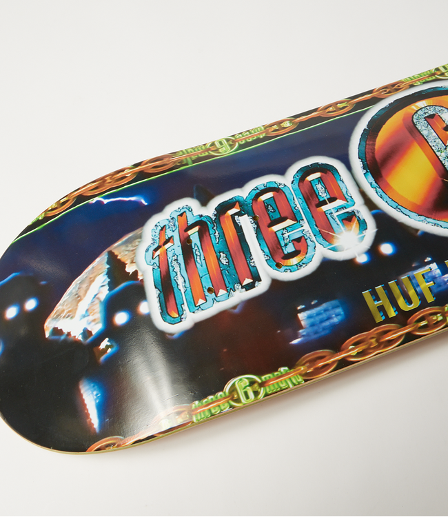 HUF Three 6 Mafia Skate Deck - Multi