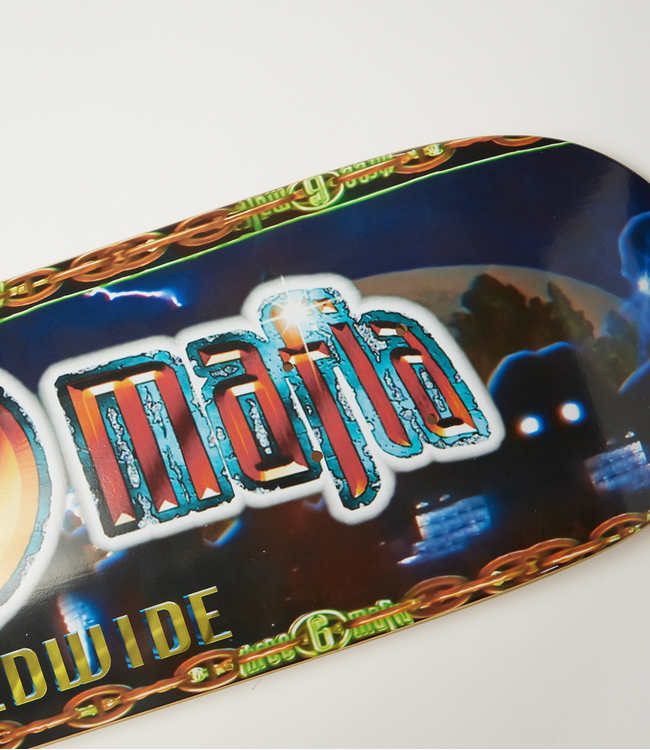 HUF Three 6 Mafia Skate Deck - Multi