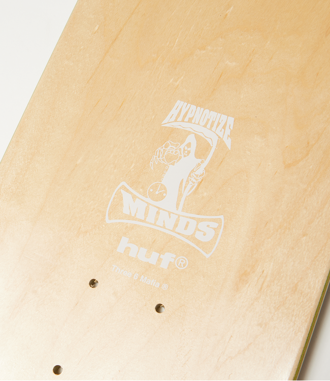 HUF Three 6 Mafia Skate Deck - Multi
