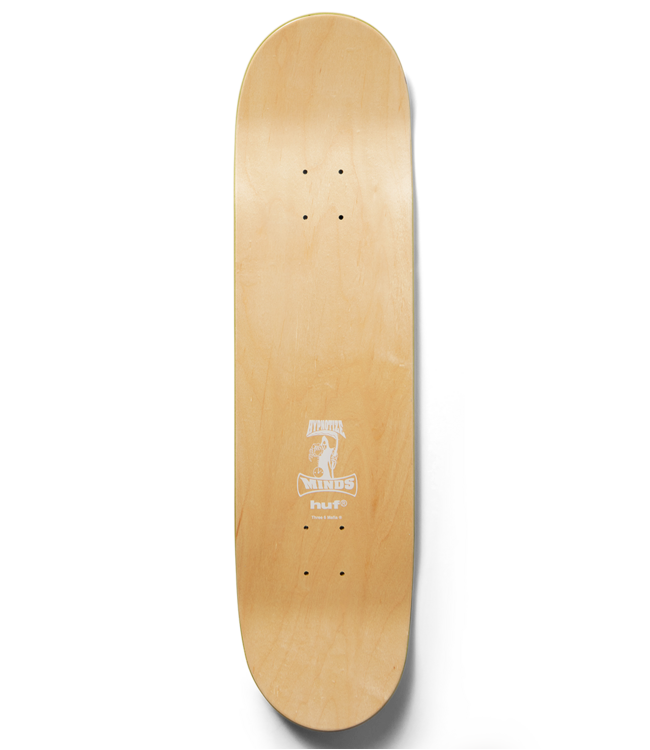 HUF Three 6 Mafia Skate Deck - Multi
