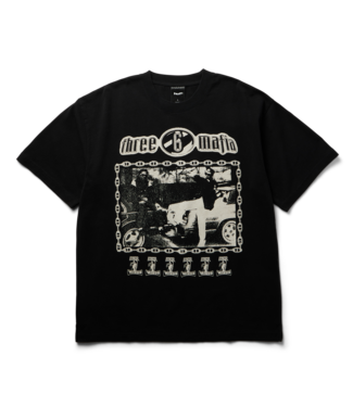 HUF Most Known Unknown Ss Tee - Washed Black