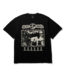 HUF Most Known Unknown Ss Tee - Washed Black