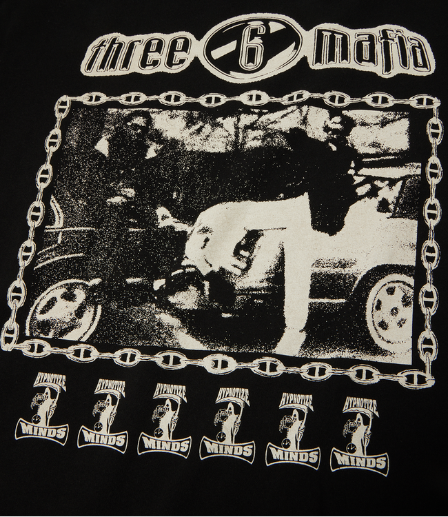 HUF Most Known Unknown Ss Tee - Washed Black