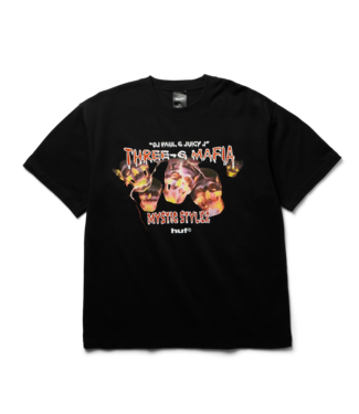 HUF Mystic Styles Ss Tee - Black
