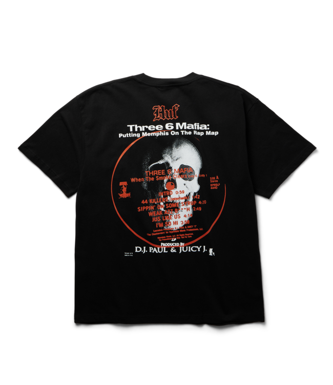 HUF Mystic Styles Ss Tee - Black