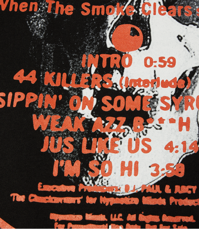 HUF Mystic Styles Ss Tee - Black