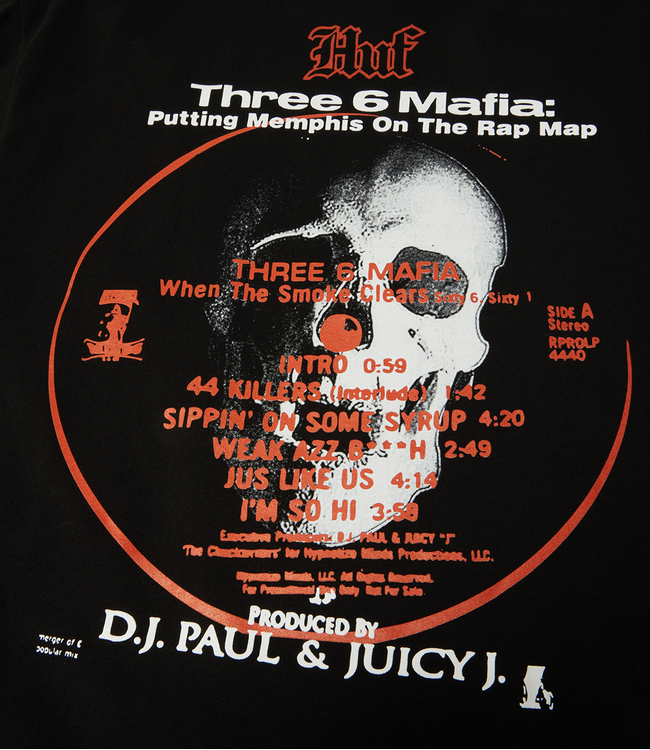 HUF Mystic Styles Ss Tee - Black