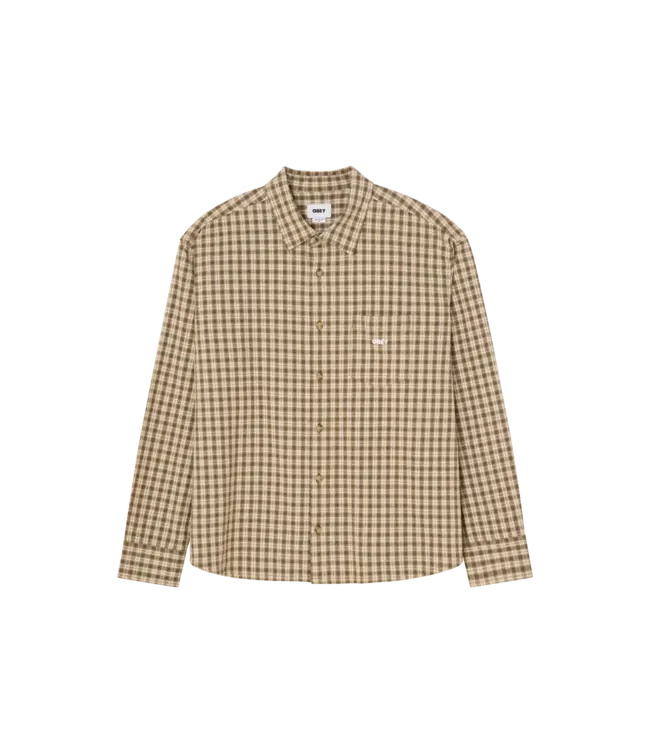 OBEY Bigwig Axel Woven - Canteen Multi
