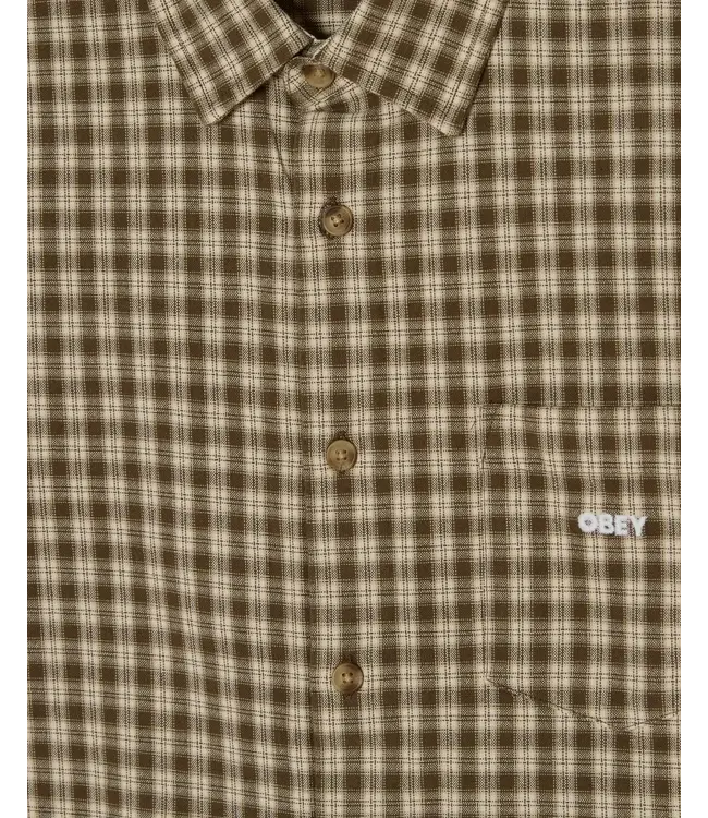 OBEY Bigwig Axel Woven - Canteen Multi