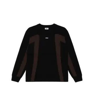 OBEY Obey Brann Sweater - Digital Black Multi