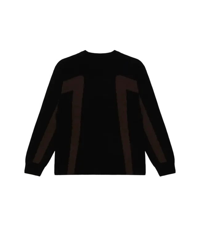OBEY Obey Brann Sweater - Digital Black Multi