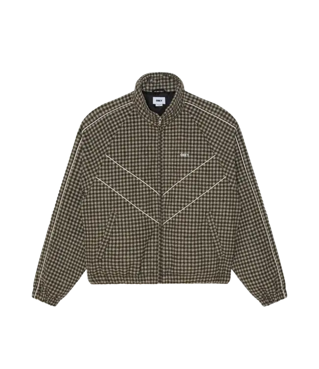 OBEY Obey Leisure Training Jacket - Abbey Sto