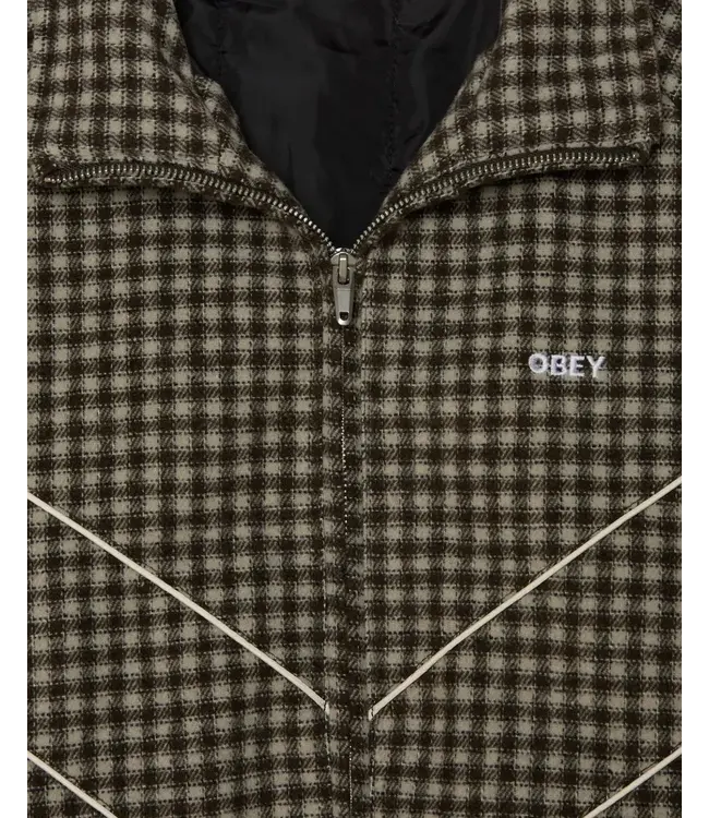 OBEY Obey Leisure Training Jacket - Abbey Sto