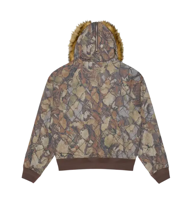OBEY Obey N-2B Short Parka - Fence Camo