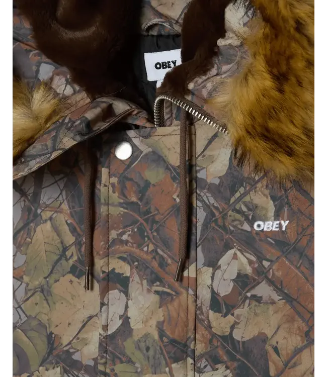 OBEY Obey N-2B Short Parka - Fence Camo