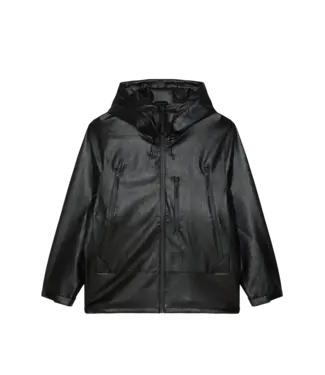 OBEY Obey Obsidian Pu Jacket - Black